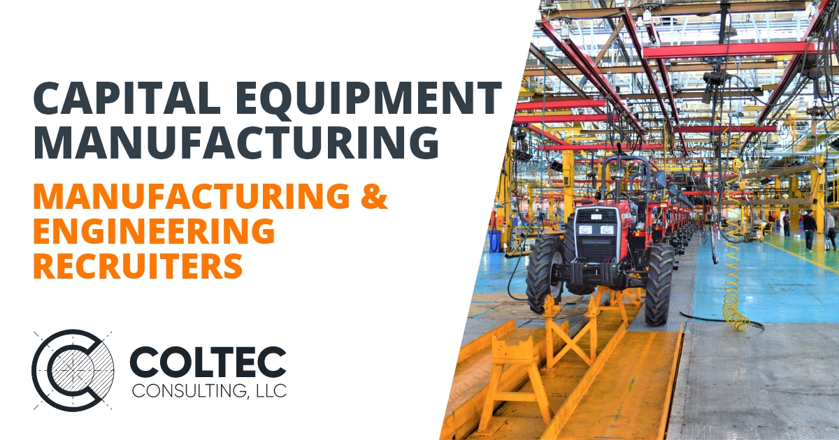 Tulsa Capital Equipment Manufacturing Recruiters Coltec
